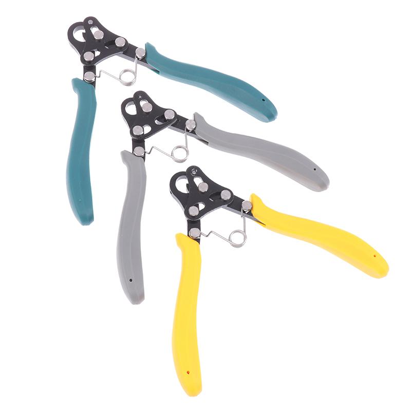 Juego de alicates para enrollar alambre de 1.5/2.25/3 mm para enrollar, doblar, reparar alambre, herramienta para hacer joyas, alicates de punta redonda para envolver anillos de alambre