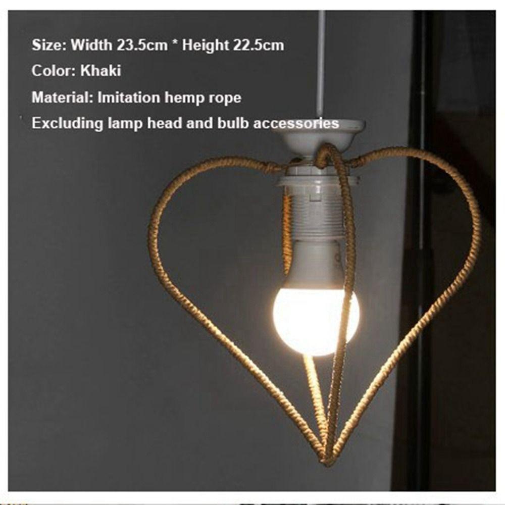 Parts Woven Lampshade 6 Styles Hot Pot Restaurants Lanterns New Lighting Fixtures Cover
