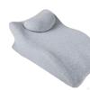 Bed Pillow for Back Support, Leg Positioning Pillow, Removable Cover