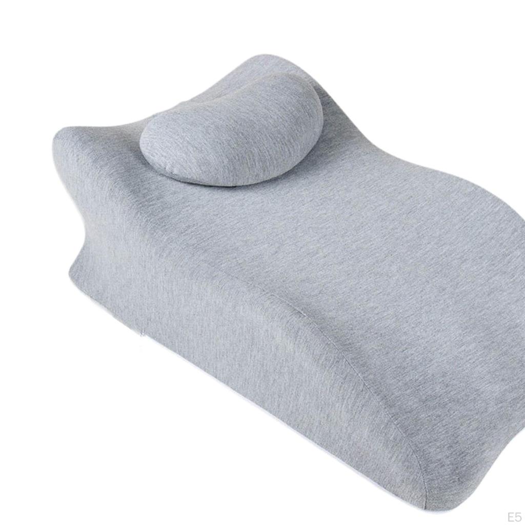Bed Pillow for Back Support, Leg Positioning Pillow, Removable Cover