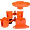 TH Marine RoboCup Drink Holder, ROBOCUP Orange, 1 Piece