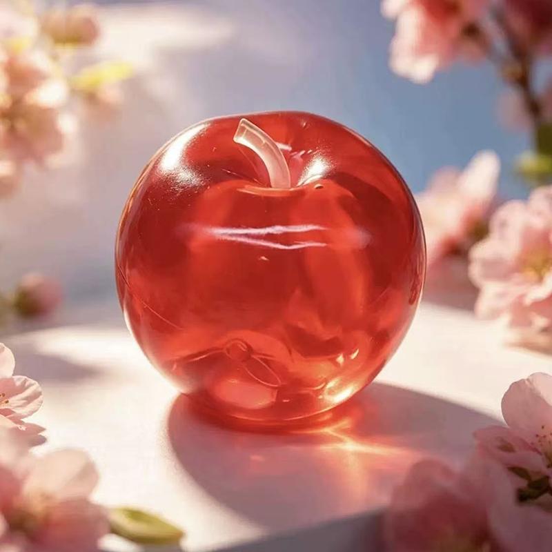 Groene langzaam rijzende fruit fidget speelgoed sensorische stressverlichting knijpen voor kinderen volwassenen rood