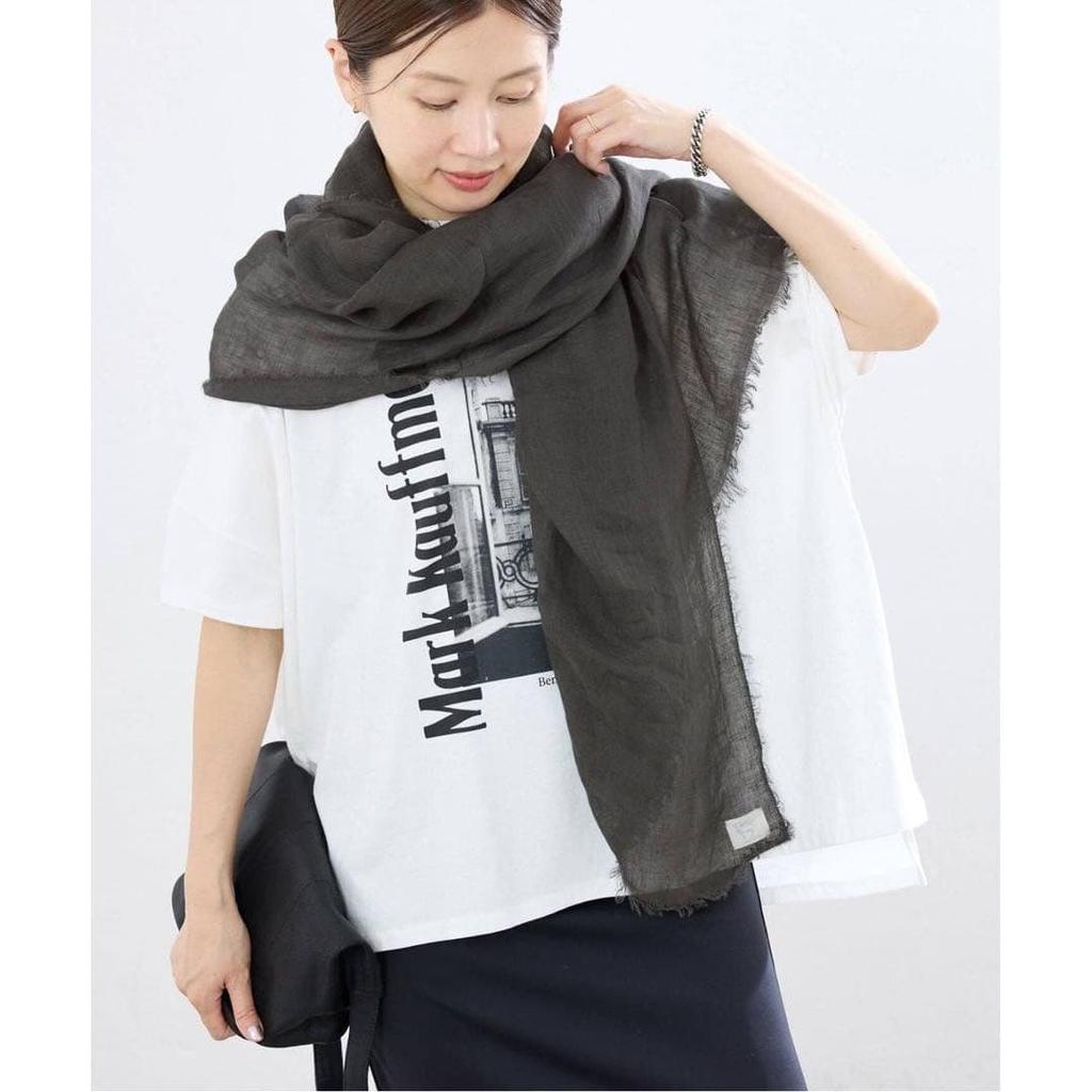 Used NIMNIMDUAI LINEN GAUZE STOLE