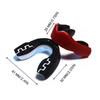 1Pc 3D Teeth Pattern Boxing Mouth Guard Fit Adults With Case Mouth Guard For Sanda Boxing And All Ball Sports