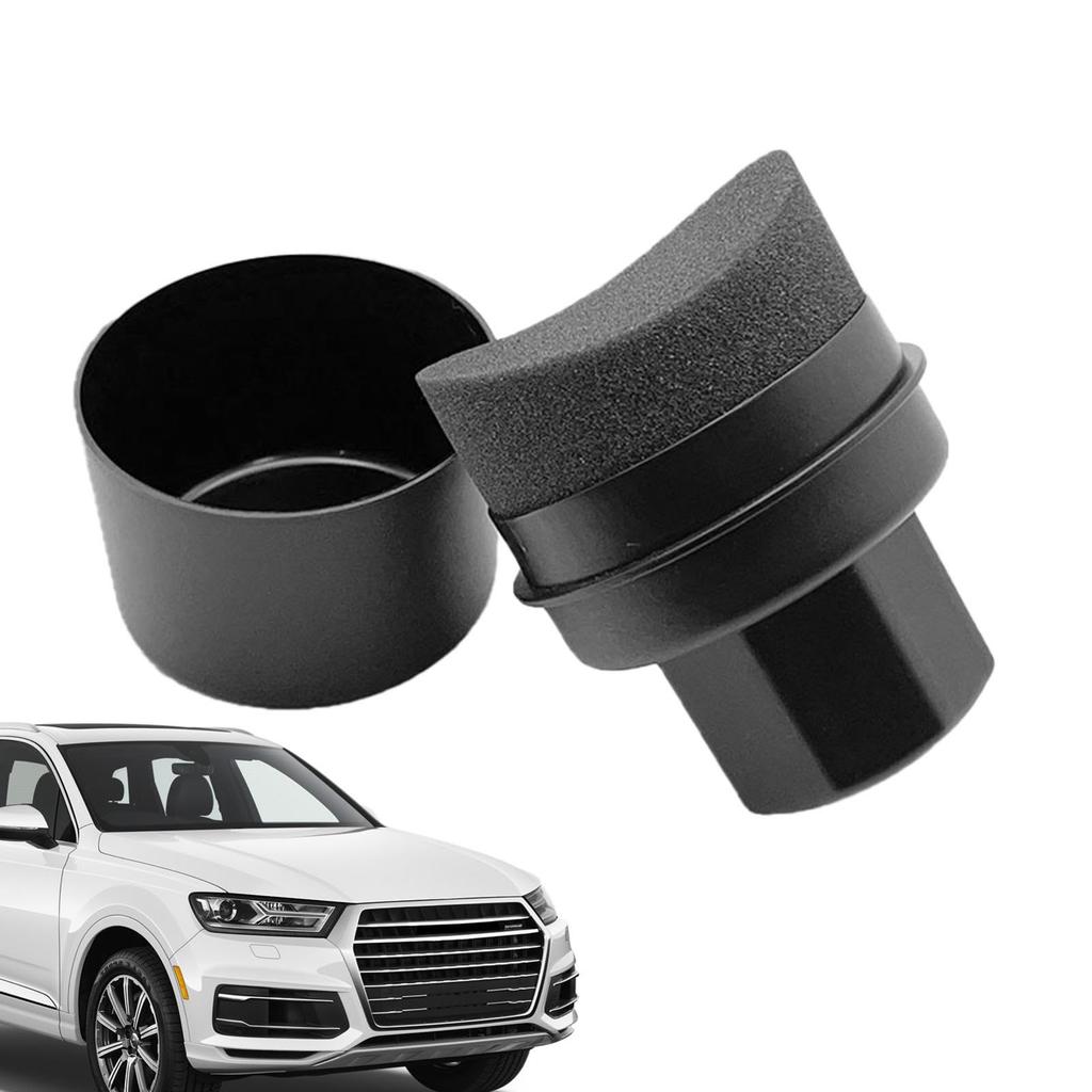 Tire Shine Sponge - Ergonomic Applicator Pad, Ergonomic Applicator | Gentle Application