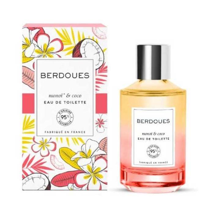 Berdoues Eau De Toilette Monoi & Coco 100ml