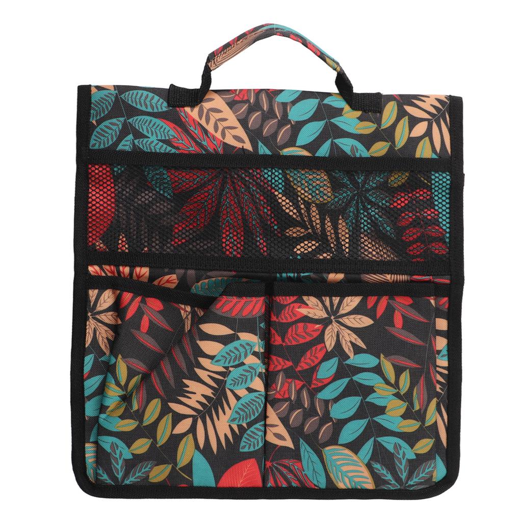 Garden Tool Storage Bag 600D Oxford Cloth Foldable Portable Gardening   with Multiple Pockets for Outdoor Garden