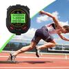 Luminous Electronic Stopwatch Digital Stopwatch Multifunction Luminous Sport Stopwatch Water Resistant Large Screen for Referee