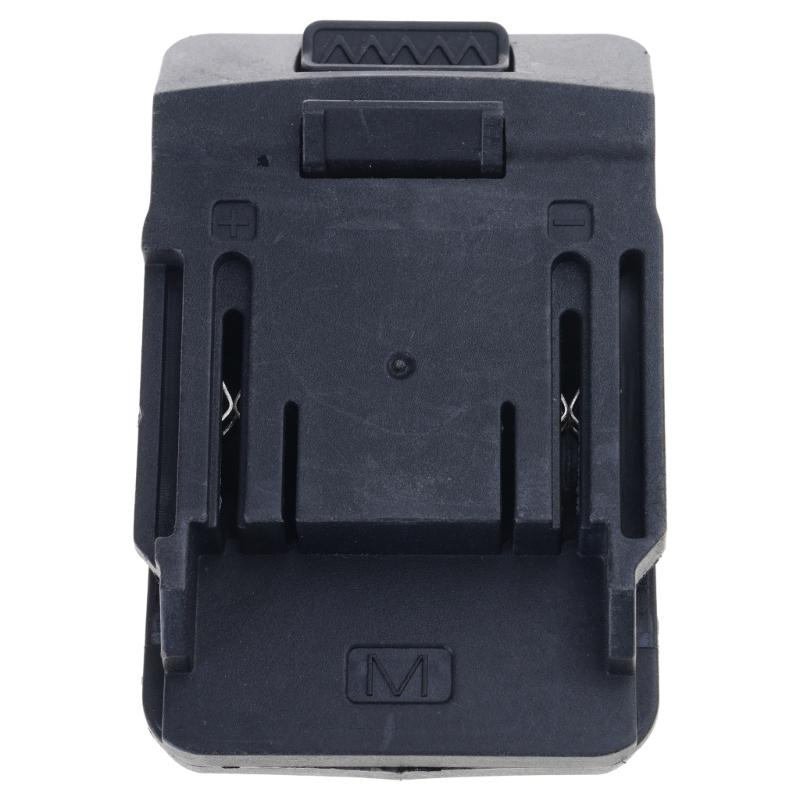 

Міцні пластикові перетворювачі дозволяють використовувати акумулятори різних брендів для електроінструменту. Безпечні захисти від перезаряду.