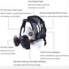 Chemical Gas Mask 6800 Dust Respirator Anti-Fog Full Face Mask Filter For Industrial Acid Gas, Welding Spray Paint Insecticide