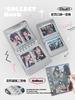 Laser Photocard Binder Kpop Shiny PU Leather Photo Card Collect Book 3inch Pocket Album