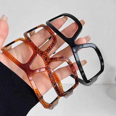 1/3 Stück Mode Brillenform Haarbänder Sonnenbrillen Stirnband Sonnenbrillenform für Frauen und Mädchen Haarschmuck