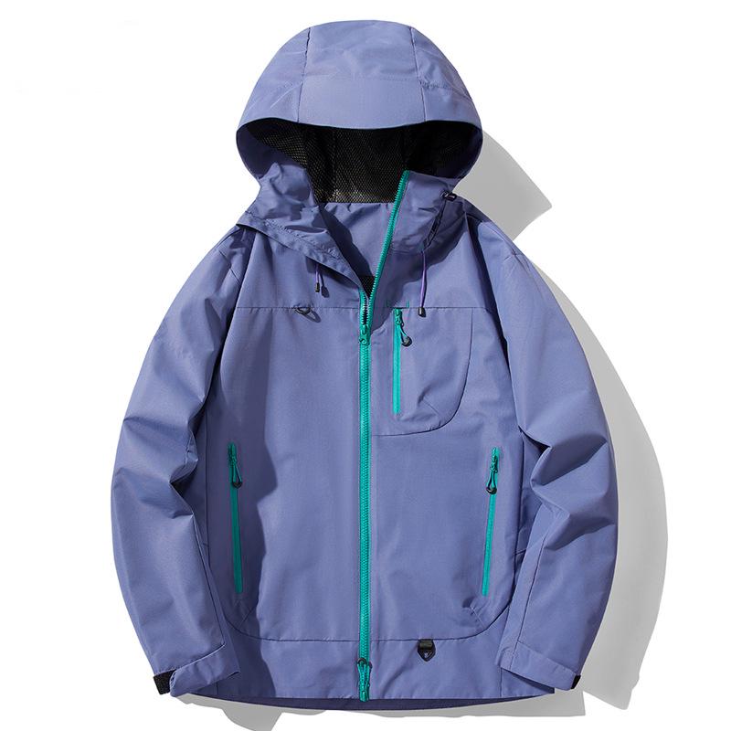 Camel HJCAMEL Women's Trendy Spring/Autumn Outdoor Windbreaker - Versatile Casual Jacket