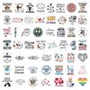 100 Cross-Border Veterinary Doodle Stickers: Personalized Creative Decor for Phone Cases & Skateboards, Waterproof
