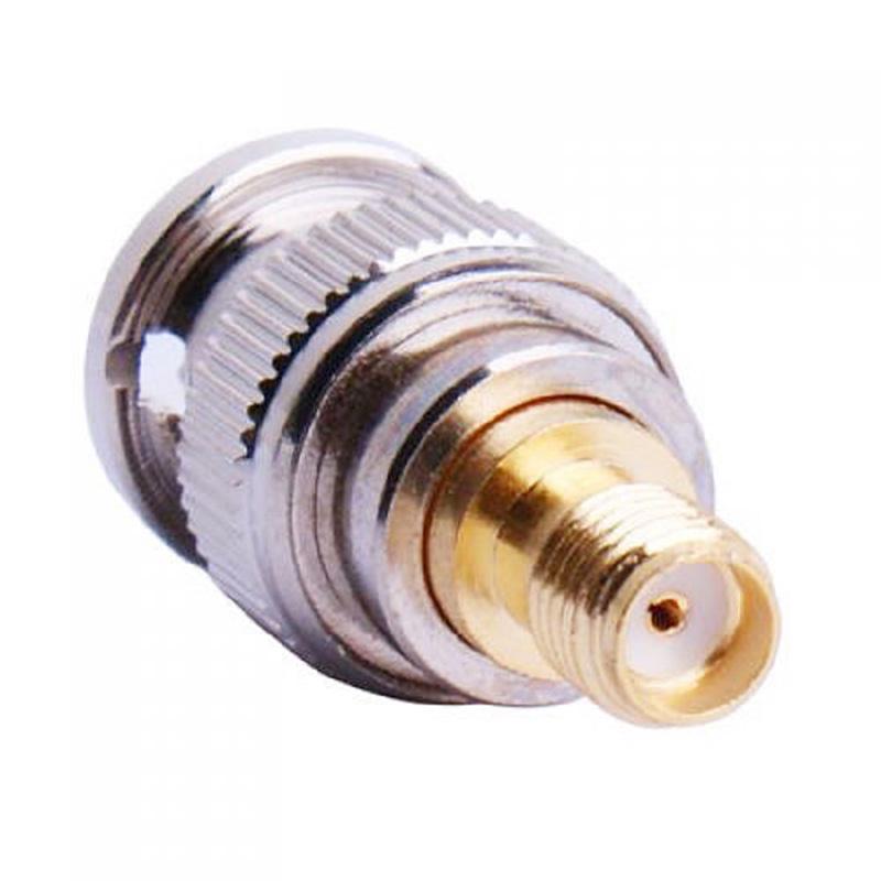 

Bnc Male To Sma Женский штекер Коаксиальный адаптер Штепсельный разъем Прямой преобразователь