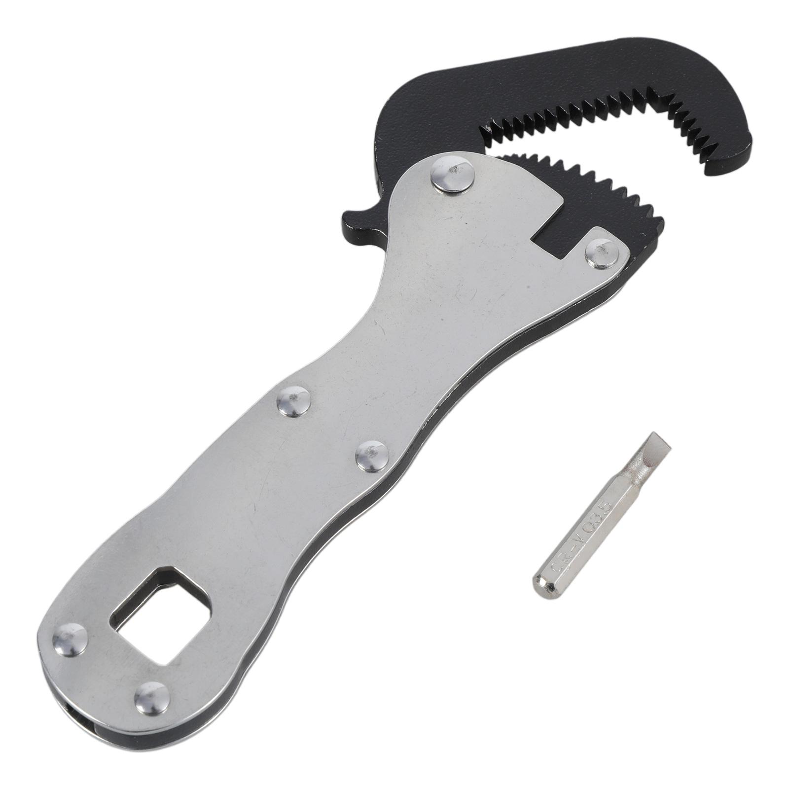 

Мини Упорный Мини Упорный Трубный Тисковый Ключ Мини Саморегулирующийся Ключ Портативный Многофункциональный Ключ Эргономичный