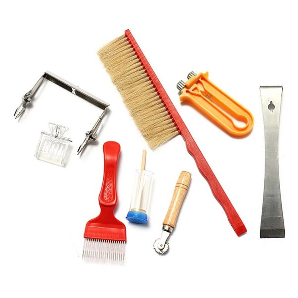Biodlingsmaterial Biodling Startkit Biodlingsmaterial Biodlingskupor Verktyg Biodlingsverktyg för Nybörjare