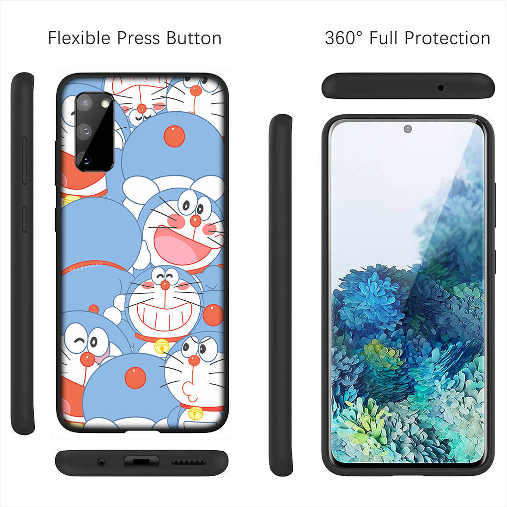 Kryt pro iPhone 16 15 Xiaomi Redmi Note 14 13 12 11 Pro Max X 8 9 16e Samsung Galaxy S25 S24 S23 A4Moto G85 G54 14COPPO Pouzdro na telefon Huawei Doraemon
