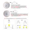 E27 PIR Motion Sensor Converter 100-240V Timer Motion Detector Base Lamp Holder With Light Control Smart Switch Bulb Socket