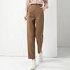 Fanzhen Women's Wrinkle-Free Drapey Straight-Leg Casual Pants
