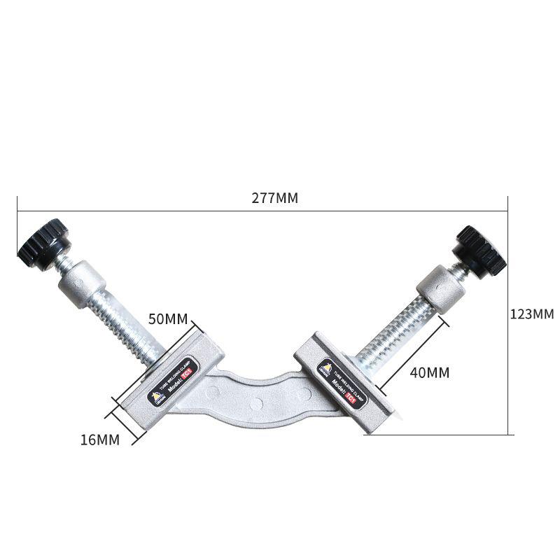 

90 Degree Angle Clamp Holder Woodworking Clamp Angle Welding Stainless Steel Square Tube multi Angle Artifact Tool