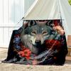 1pc Animals:lizard Pattern Blanket, All Season Lightweight Home Office Outdoor Nap Multifunctional Blanket