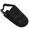 Improved Antislip Antidirty Double Adjustment Rear Heel Pad Black