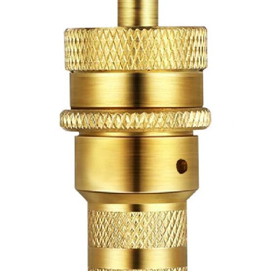 Deflators Bleeder Easy Installation Corrosion Proof Brass Reliable Tire Relief Valve for Car