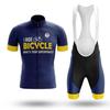 Team  New Men Summer Short Sleeve Cycling Jersey Set MTB Maillot Ropa Ciclismo Bicycle Wear Breathable Cycling Clothing