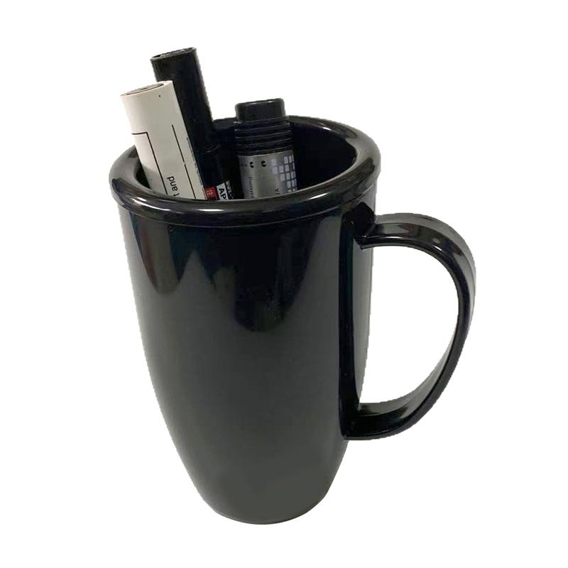 Hidden Safe Water Bottle Secret Bottle With Hidden Compartment Keeps Your Valuables Safe Like Money Keys And Jewelry Black