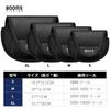 Booms Fishing RC2 Reel Covers for Spinning Fits and Abu Set of 2 Reels, Shimano, Daiwa, Garcia, Medium,