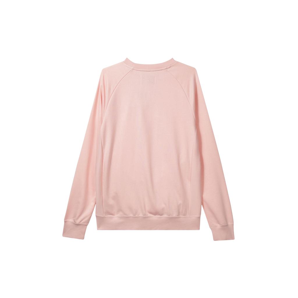 Jordan Solid Color Logo Running Fitness Training Casual Long Sleeve Sweatshirt Men Sweatshirt Pink DV1287-622