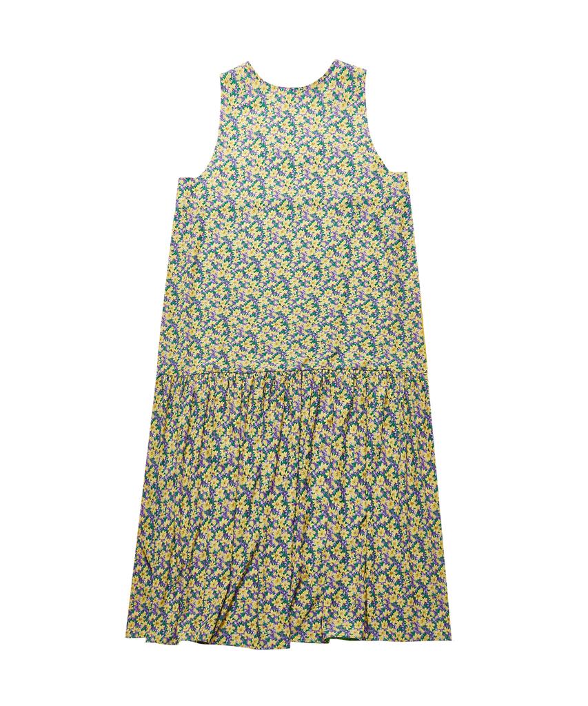 Weibeugeon Bubble Flower Long Dress