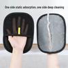 Pet Hair & Dust Removal Gloves - Double-Sided Bristles for Sofa, Clothes, and Cats