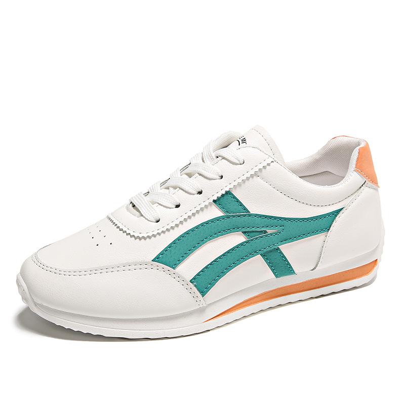 Autumn new casual sports little white shoes flat bottom breathable versatile single shoes women