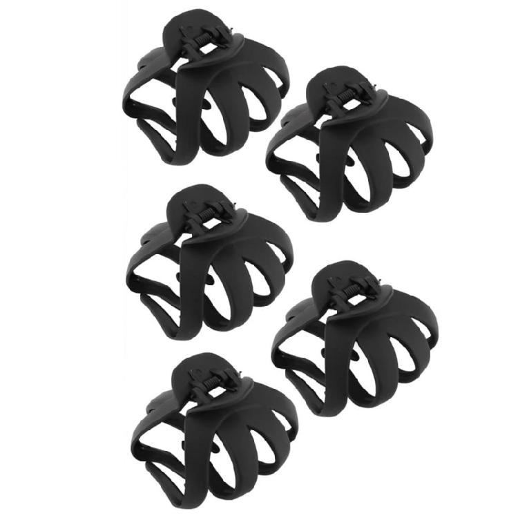 Creative Matte Claw Hair Clip Practical Plastic Hairpieces Easy Hairstyling Long Hair Decoration Suitable For Women