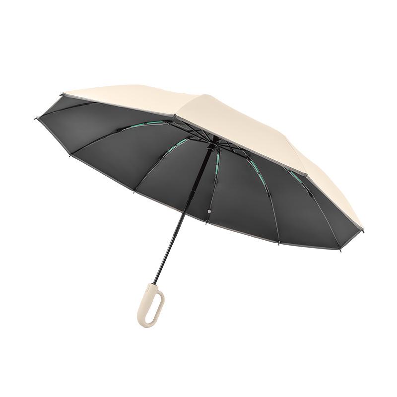 Automatic Reverse Fold Umbrella - Dual Use, Sun & Rain UV Protection, Ideal for Corporate Gifts and Advertising.