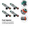 4PCS Fuel Injector 55559397 Fit for SAAB 9-3 2.0L Turbo 2007-2011 8653608