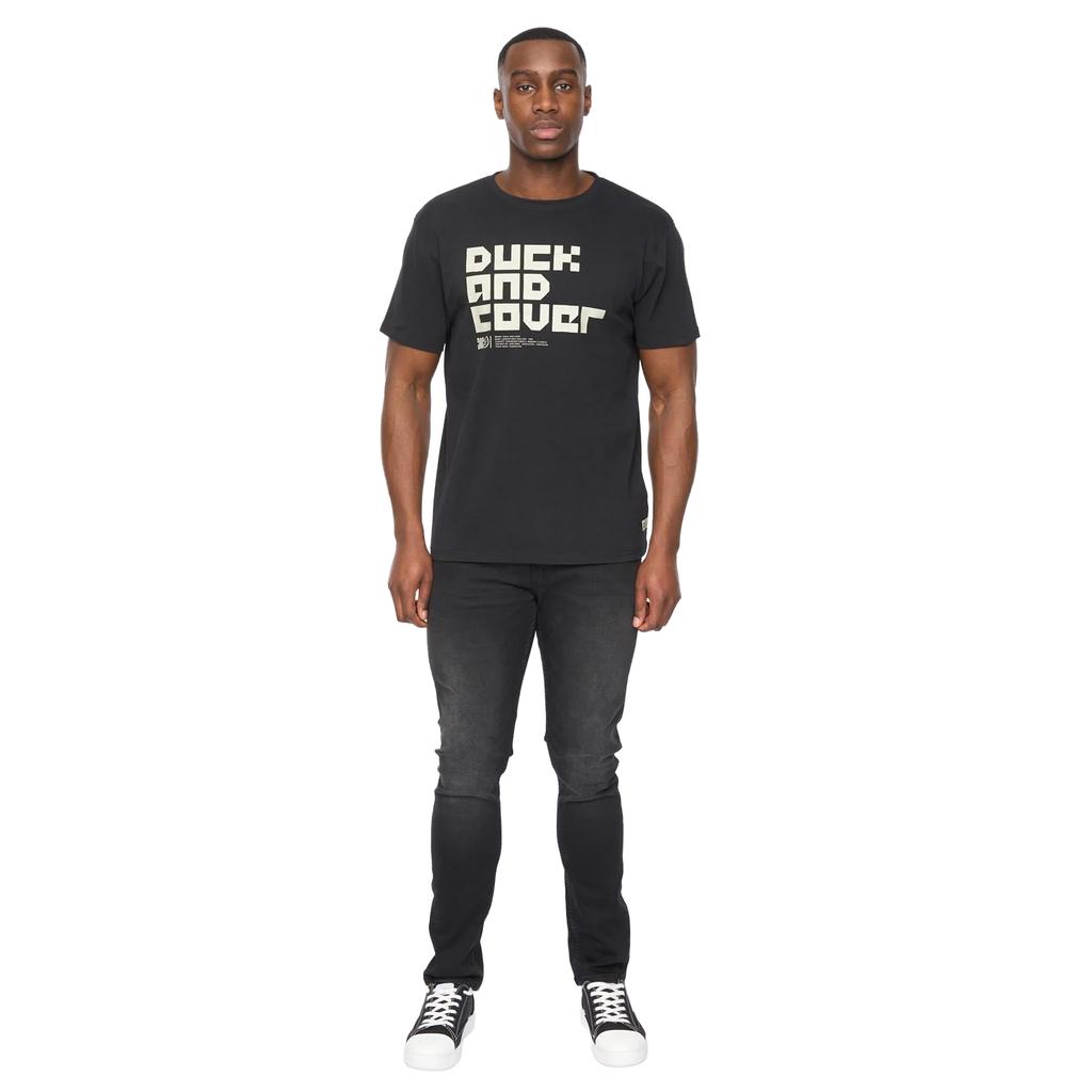 Duck and Cover Mens Bloxx T-Shirt
