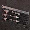 Telescopic Mini Fishing Rods Super Hard Carbon Steel Rivers Lakes Fishing Rod Portable Sea Pole Fishing Accessories
