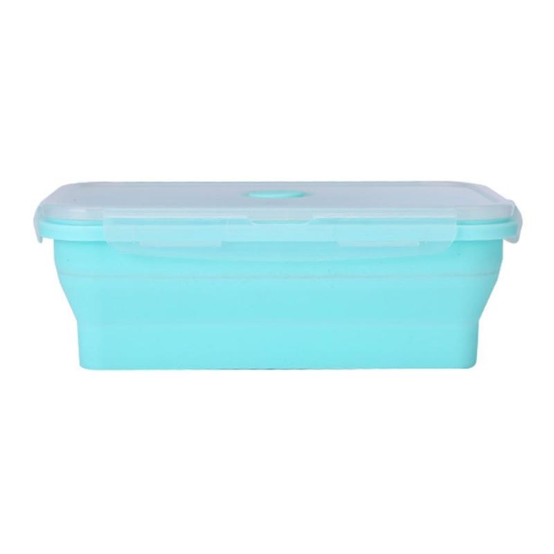 Food Container Microwave Safe Easy Space Saving Design for Kitchen Office Travel