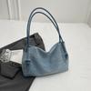 Denim Casual Shoulder Bags 2025 New Hundred Bags Women Armpit Tote Bag