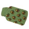 2000ML Hot Water Bottle Hot Water Bag with Soft Knitted Cover for Neck Shoulder Warm for Winter