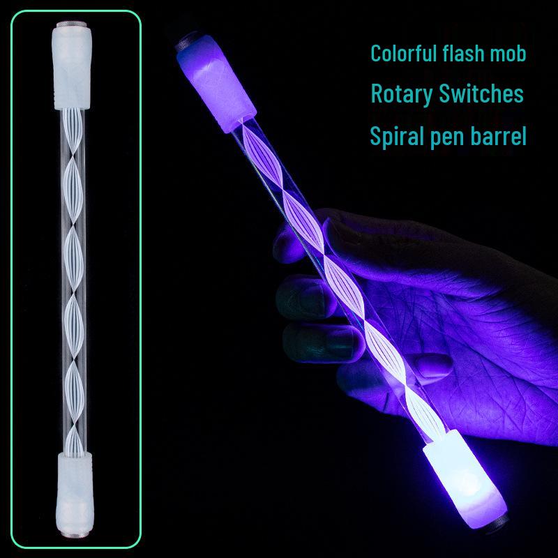 

Acrylic Luminous Fidget Pen - Beginner Competition Model (Non-Refillable, Non-Writable)