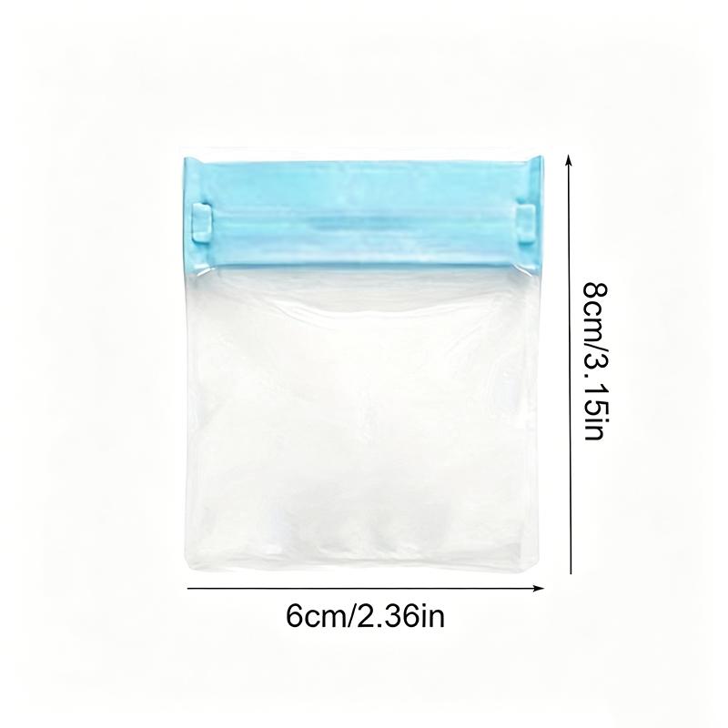 30Pcs Self Sealing Jewelry Storage Bags Antioxidant Small Pouch for Ring Necklace Beads Tiny Jewelry Accessories