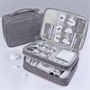 Electronic Storage Bag USB Charge Cord Travel Cable Organizer Digital Waterproof Suitcase Portable Double Layers Storage Bag