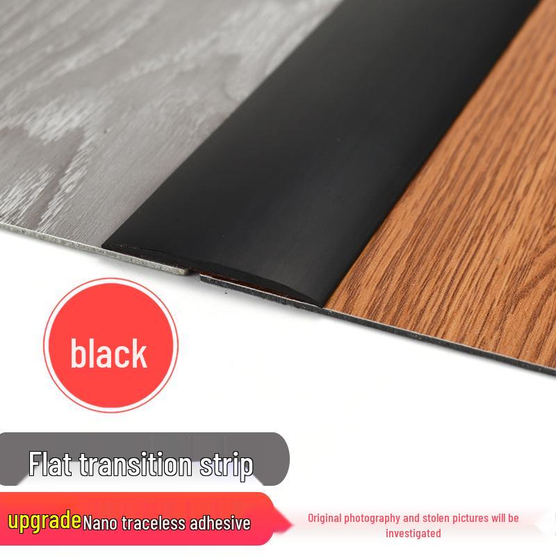 Self-Adhesive Floor Transition, Door Threshold, Seam & Gap Trim Strip