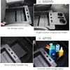Underseat Storage Organizer Compatible with 2015–2025 2026 Ford F150 and 2017–2026 F250 F350 F450 with 40/20/40 Jump Seat – Replaces OEM Cup