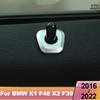 Car Accessories For BMW X1 F48 X2 F39 2016 2017 2018     ABS Door Lock Cover Case Trim Protective Stickers