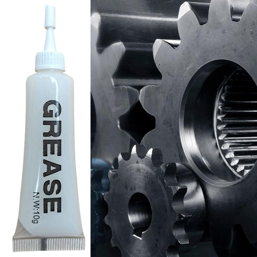 10g Fishing Reel Maintenance Grease Rust-Resistant and Durable Gear Protective Grease Fishing Accessories Kit for Freshwater